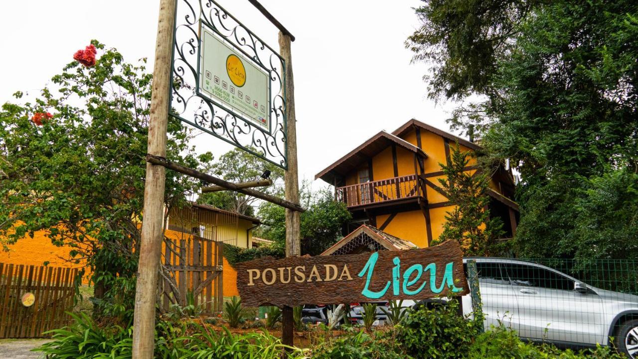 Pousada Le Lieu Santo Antônio do Pinhal Eksteriør billede