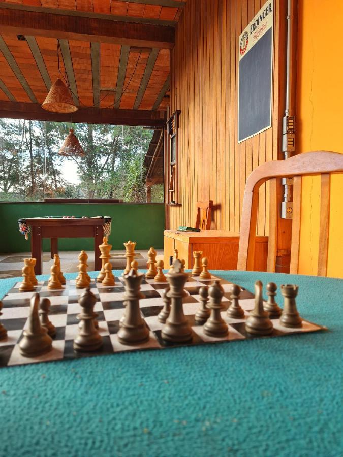Pousada Le Lieu Santo Antônio do Pinhal Eksteriør billede